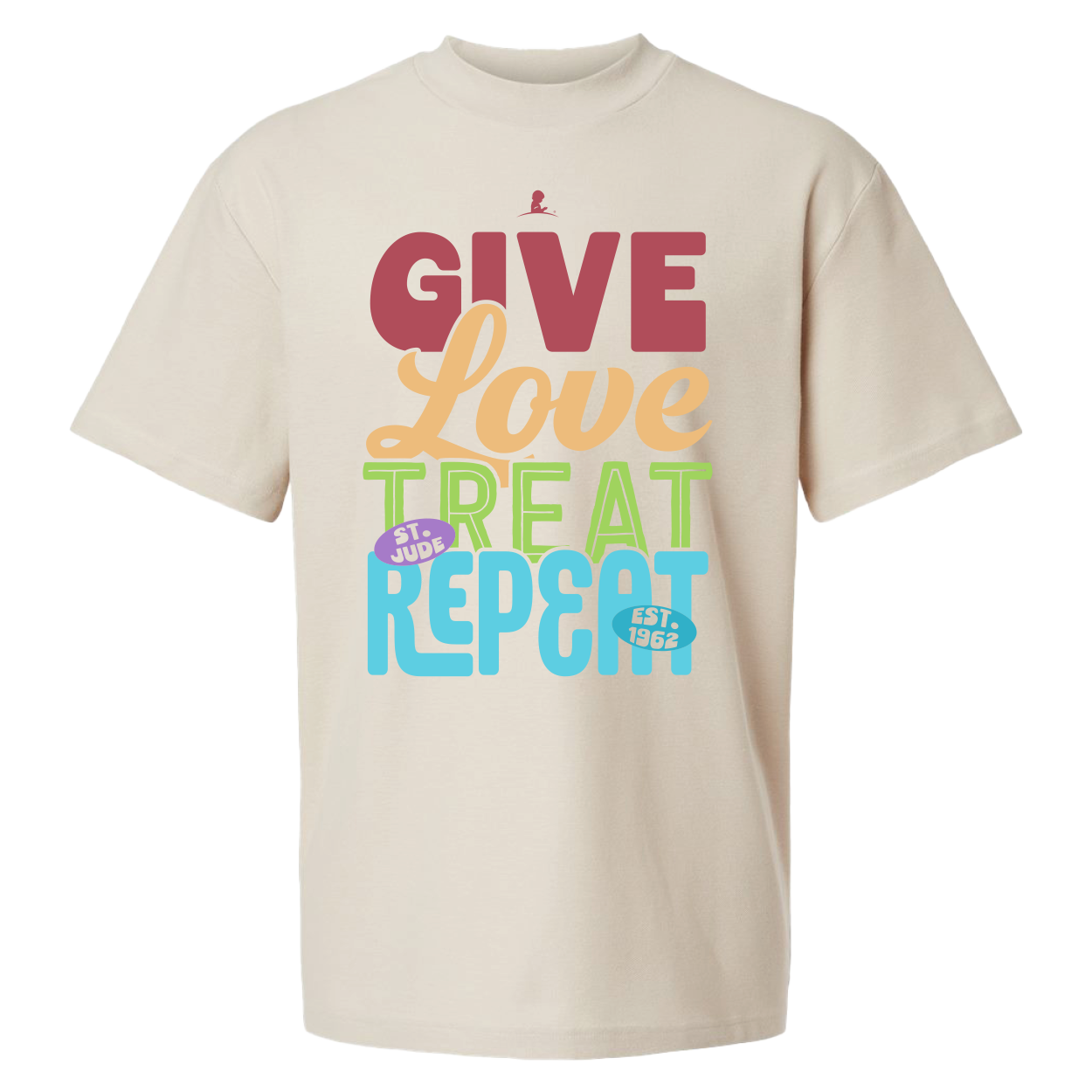 Primary image St. Jude Give Love Treat & Repeat T-shirt